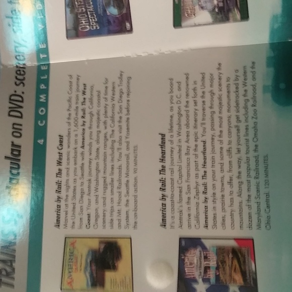 Trains Spectacular DVD Box 4 DVD Collector's Set - Picture 4 of 5